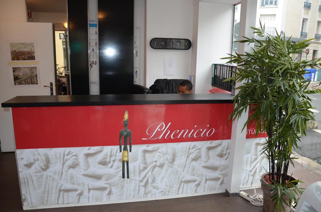 Hotel Studios Phenicio Porte De Versailles Malakoff Exterior foto